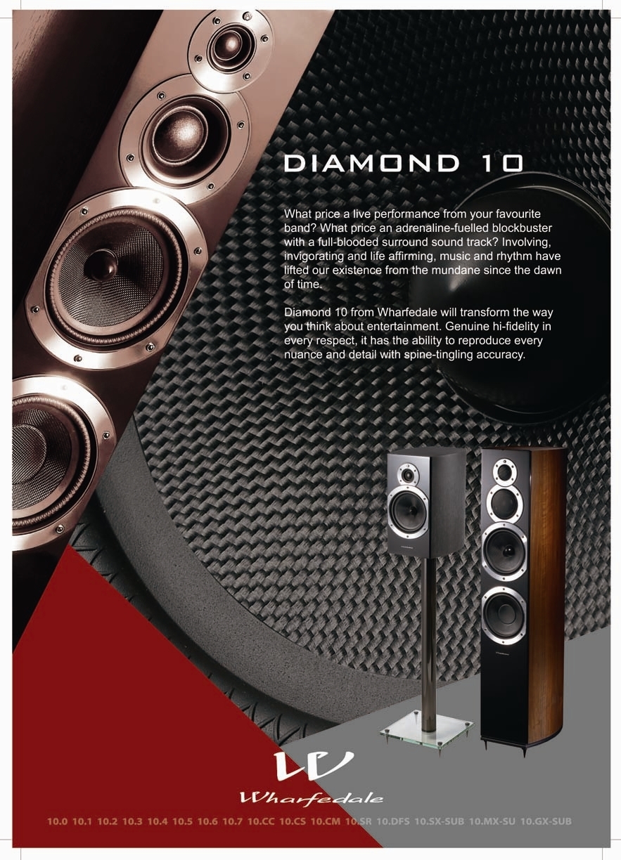 Wharfedale Diamond 9 erhält Nachfolger Wharfedale Diamond 10