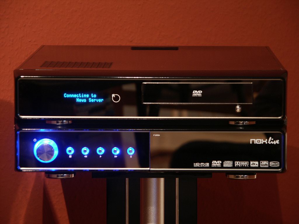 AUTHENTIC MediaCenter NOXlive!!! AUTHENTIC MediaCenter NOXlive