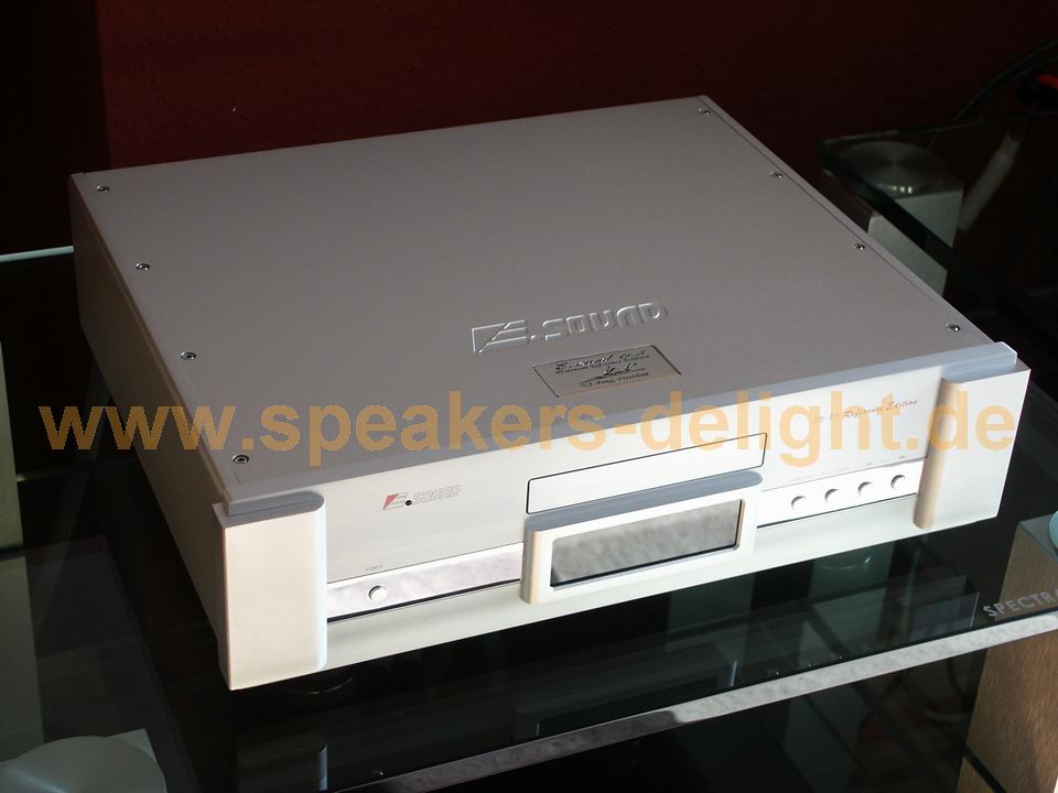 East Sound CD-E5 Platinum Reference Edition.. East Sound CD-E5 Platinum Reference Edition!