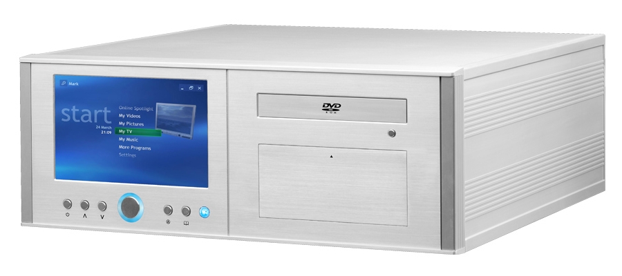 AUTHENTIC MediaCenter Touch - Alles kann, nichts muss... AUTHENTIC MediaCenter Touch, silbern oder schwarz