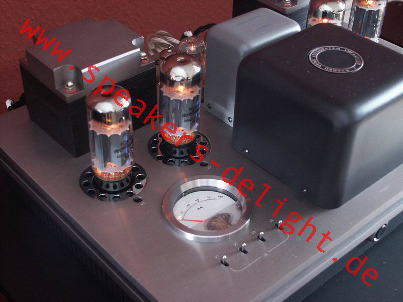 AUTHENTIC - Classic No.16.0- Röhrenvollverstärker mit 6CA7 (EL-34) Endröhren.. AUTHENTIC - Classic No.16.0- Röhrenvollverstärker