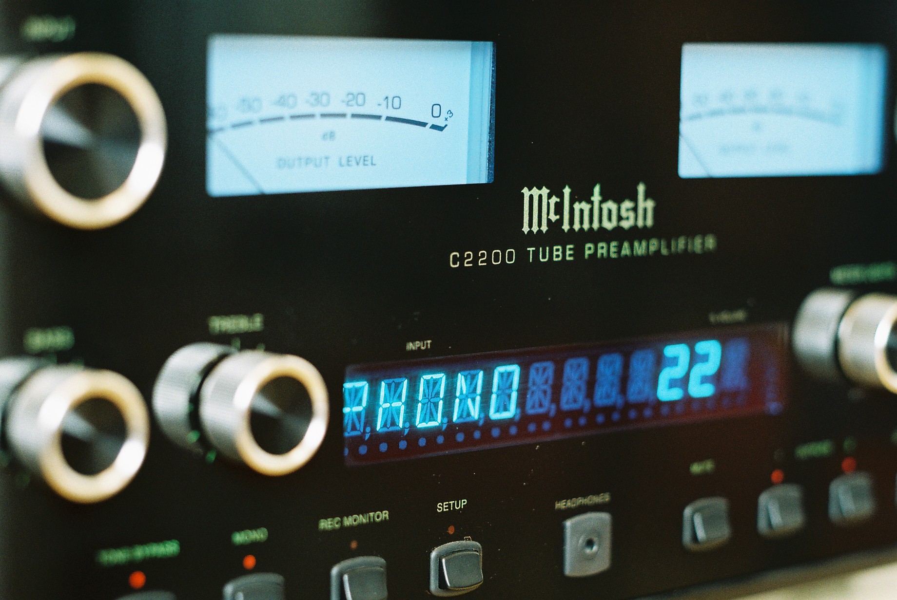 McIntosh Traum-Röhrenvorstufe mit passender Röhrenendstufe als Gelegenheit im Laden!