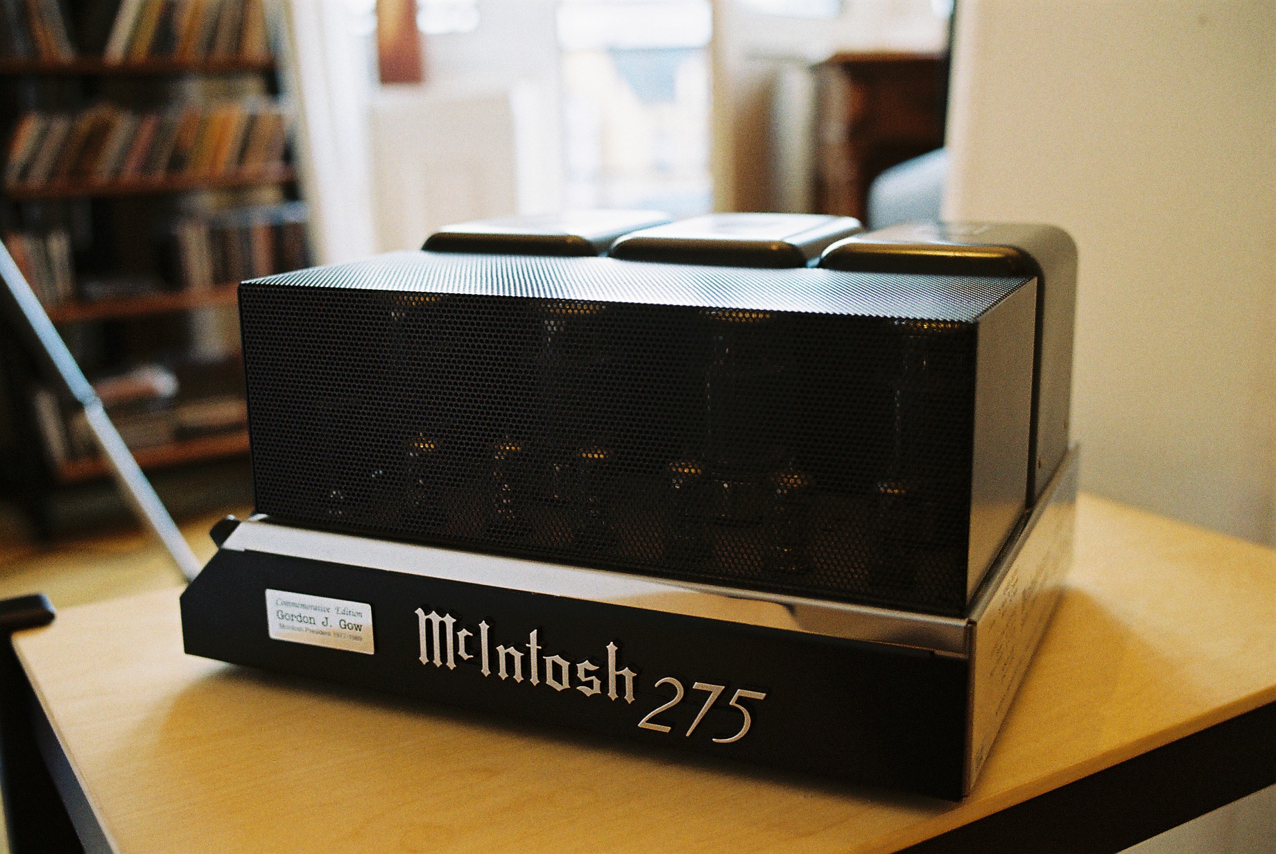 McIntosh MC275 Gordon Gow Commemorative Edition