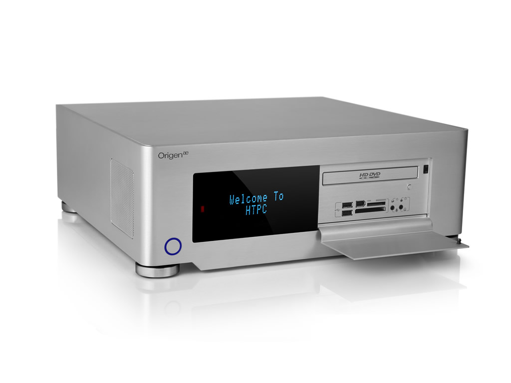 AUTHENTIC MediaCenter OrigenAE VFD. AUTHENTIC MediaCenter OrigenAE VFD!