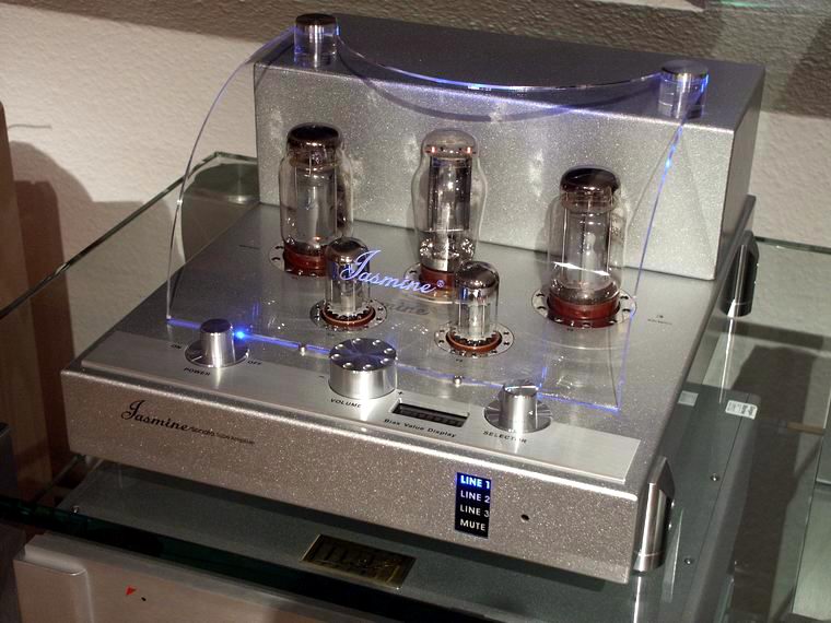 Jasmine `Sonata´ -EL-156 Single-Ended Röhrenvollverstärker