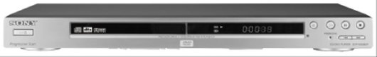Superflach und PAL-progressiv: Sonys DVD-Player DVP-NS585P