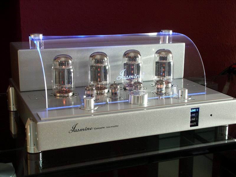 Jasmine `Concerto´ - KT88 Röhrenvollverstärker für höchste Ansprüche!!