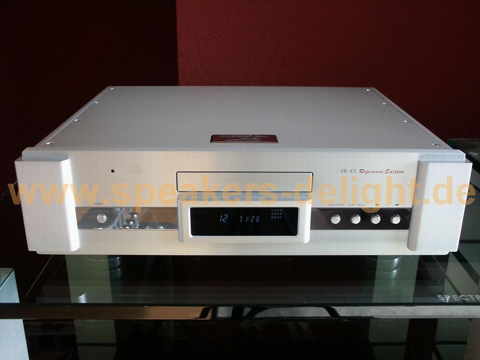 AUTHENTIC CD-E5 Platinum Reference Edition