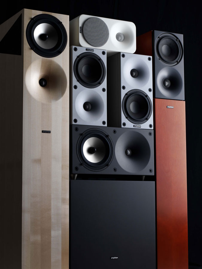 PRIO 520 Standlautsprecer der Firma Amphion