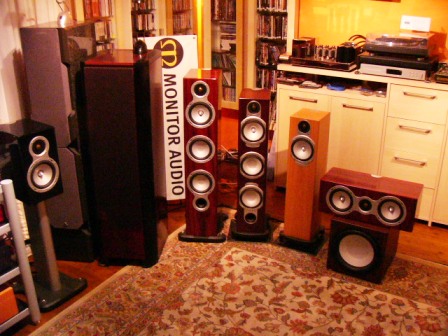 Monitor Audio und ASTINtrew vorführbereit