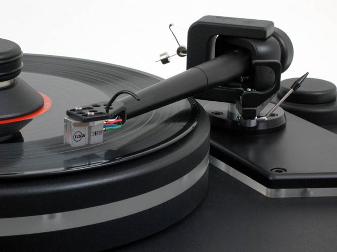 STOGI REFERENCE Tonarm von KUZMA