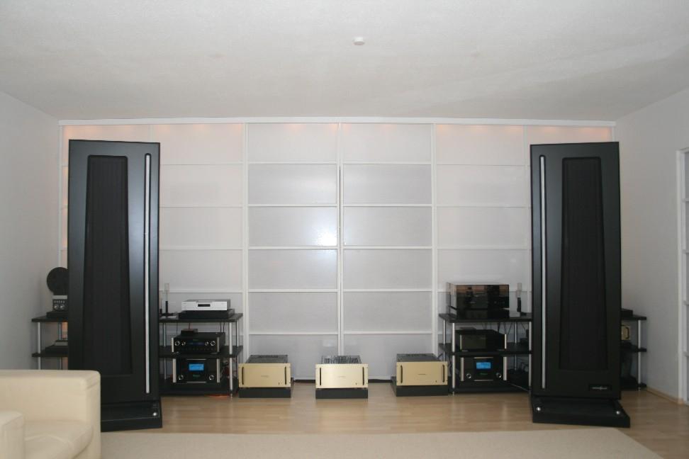 ANALYSIS AUDIO Event in Andechs / Ammersee Top of the line Analysis Modell Amphitryon