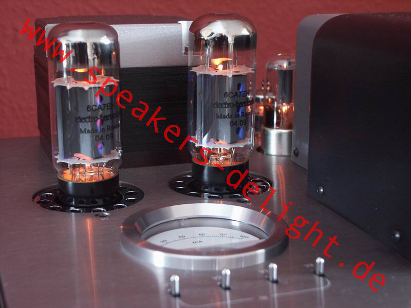 AUTHENTIC - Classic No.16.0- Röhrenvollverstärker mit 6CA7 (EL-34) Endröhren... AUTHENTIC Classic No.16.0, im Angebot für 999 Euro