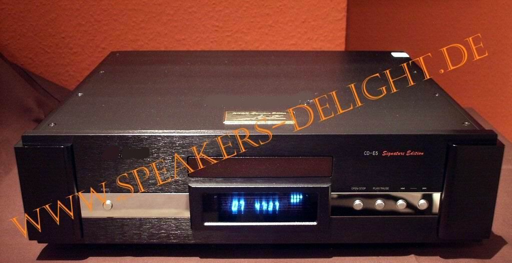 AUTHENTIC CD-E5 Signature Edition Prime Version!!! AUTHENTIC CD-E5 Signature Edition Prime Version!!!