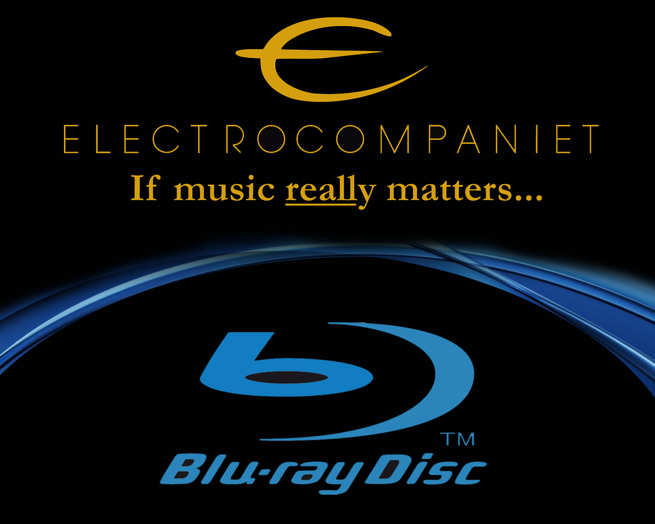 ELECTROCOMPANIET - Bild und Ton von Blu-ray