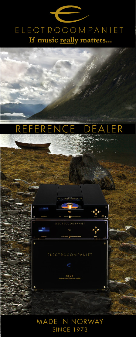 ELECTROCOMPANIET bei HIFI STUDIO KEMPER in ULM Präsentation bei Hifi Studio Kemper in Ulm