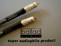 Testempfehlung BalladAudio HiEnd Kabel in HiFi&Records