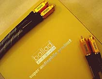 BalladAudio neue NF-Kabel BalladAudio BQ823Gold
