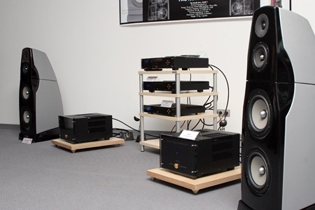 Electrocompaniet The Nordic-Tone Model1 bei Hifi Kemper in Ulm Electrocompaniet Referenzkette