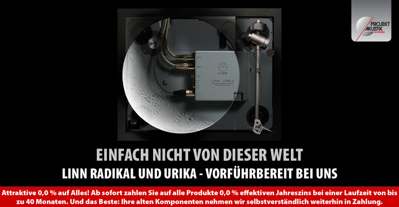 LINN Radikal und Urika Vorführbereit - Erleben Sie den Unterschied