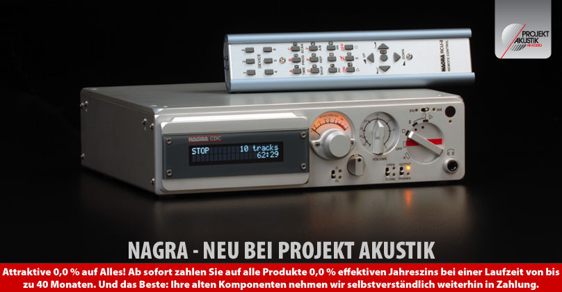 NAGRA - Neu bei Projekt Akustik