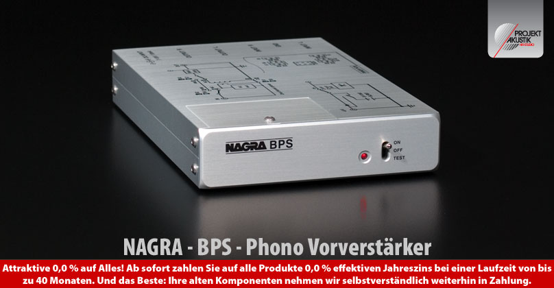 NAGRA BPS - Phono Vorverstärker